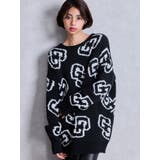 GG FRAMEニットトップス | GYDA | 詳細画像2 