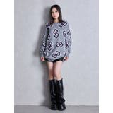 GG FRAMEニットトップス | GYDA | 詳細画像20 