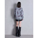 GG FRAMEニットトップス | GYDA | 詳細画像21 