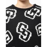 GG FRAMEニットトップス | GYDA | 詳細画像27 