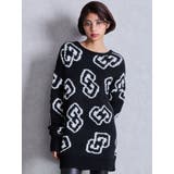 GG FRAMEニットトップス | GYDA | 詳細画像3 