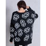 GG FRAMEニットトップス | GYDA | 詳細画像4 