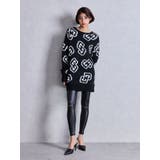 GG FRAMEニットトップス | GYDA | 詳細画像5 