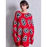 GG FRAMEニットトップス | GYDA | 詳細画像7 