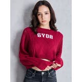 GYDA damage processing ニットトップス | GYDA | 詳細画像10