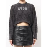 GYDA damage processing ニットトップス | GYDA | 詳細画像14