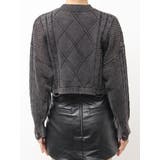 GYDA damage processing ニットトップス | GYDA | 詳細画像16