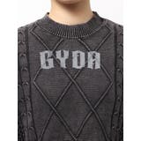 GYDA damage processing ニットトップス | GYDA | 詳細画像17