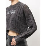 GYDA damage processing ニットトップス | GYDA | 詳細画像18