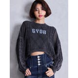 GYDA damage processing ニットトップス | GYDA | 詳細画像2