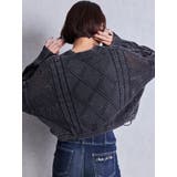 GYDA damage processing ニットトップス | GYDA | 詳細画像4