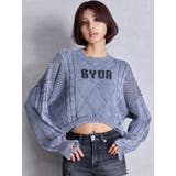 GYDA damage processing ニットトップス | GYDA | 詳細画像7