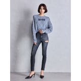 GYDA damage processing ニットトップス | GYDA | 詳細画像8