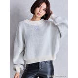 BETTY×GYDA short ニットトップス | GYDA | 詳細画像5 