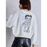 BETTY×GYDA short ニットトップス | GYDA | 詳細画像6 