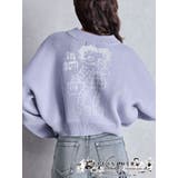 パープル | BETTY×GYDA short ニットトップス | GYDA