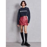 Richest ラメベロアモールショートニットトップス | GYDA | 詳細画像10 