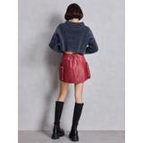 Richest ラメベロアモールショートニットトップス | GYDA | 詳細画像11 