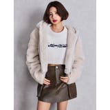 Richest ラメベロアモールショートニットトップス | GYDA | 詳細画像17 