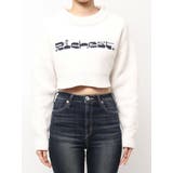 Richest ラメベロアモールショートニットトップス | GYDA | 詳細画像19 