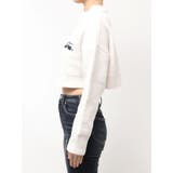 Richest ラメベロアモールショートニットトップス | GYDA | 詳細画像20 