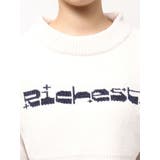 Richest ラメベロアモールショートニットトップス | GYDA | 詳細画像22 