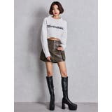 Richest ラメベロアモールショートニットトップス | GYDA | 詳細画像5 