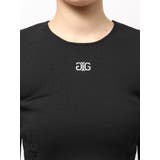 Symmetry GYDAフロントレースアップニットトップス | GYDA | 詳細画像13 