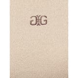 Symmetry GYDAフロントレースアップニットトップス | GYDA | 詳細画像18 