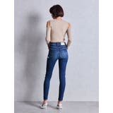 Symmetry GYDAフロントレースアップニットトップス | GYDA | 詳細画像6 