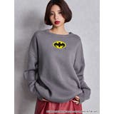 BATMAN GYDA BIGニットトップス | GYDA | 詳細画像2