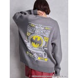 BATMAN GYDA BIGニットトップス | GYDA | 詳細画像4