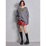 BATMAN GYDA BIGニットトップス | GYDA | 詳細画像6