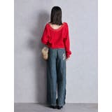 オフショルブリーチニットトップス | GYDA | 詳細画像10