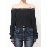 オフショルブリーチニットトップス | GYDA | 詳細画像11