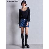 オフショルブリーチニットトップス | GYDA | 詳細画像5