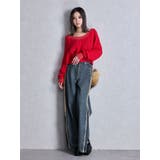 オフショルブリーチニットトップス | GYDA | 詳細画像9