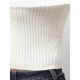 mix materialオフショルニットトップス | GYDA | 詳細画像20 