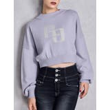 GGインターシャニットトップス | GYDA | 詳細画像1 