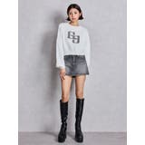 GGインターシャニットトップス | GYDA | 詳細画像10 