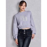 GGインターシャニットトップス | GYDA | 詳細画像12 