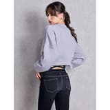 GGインターシャニットトップス | GYDA | 詳細画像13 