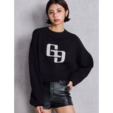 GGインターシャニットトップス | GYDA | 詳細画像2 