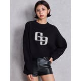 GGインターシャニットトップス | GYDA | 詳細画像3 