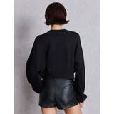 GGインターシャニットトップス | GYDA | 詳細画像4 