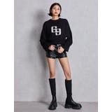 GGインターシャニットトップス | GYDA | 詳細画像5 