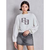 GGインターシャニットトップス | GYDA | 詳細画像7 