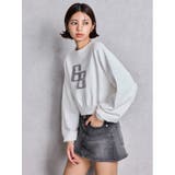 GGインターシャニットトップス | GYDA | 詳細画像8 