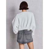 GGインターシャニットトップス | GYDA | 詳細画像9 