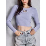 GD bijou MOLD ニットトップス | GYDA | 詳細画像1 